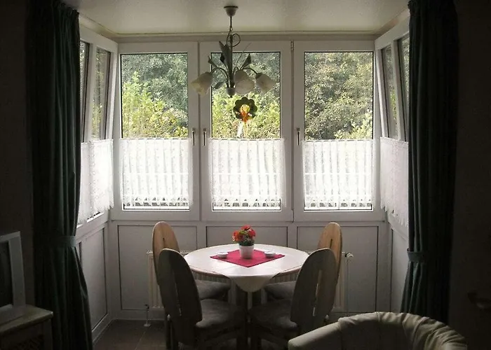 Дом отдыха Haus Elbstrom Comfortable Куксхафен