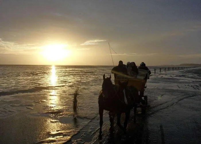 Haus Elbstrom Comfortable Дом отдыха *