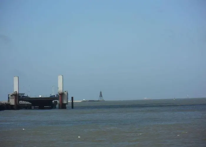 Haus Elbstrom Comfortable Дом отдыха *