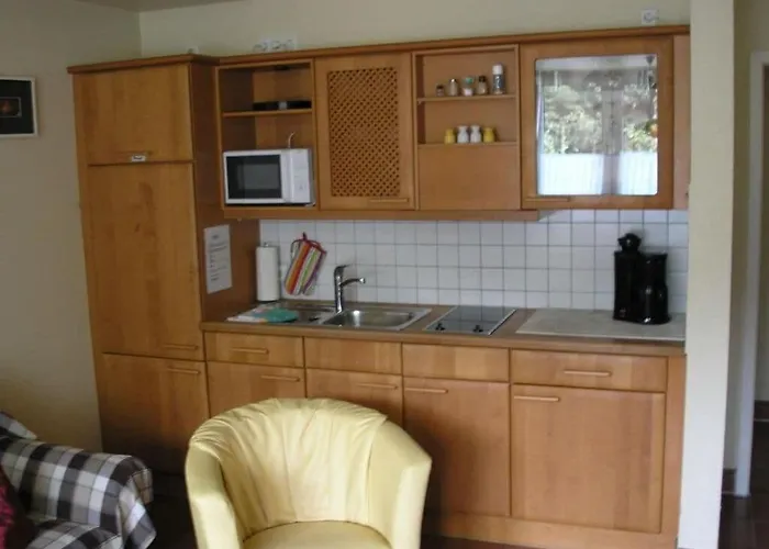 Haus Elbstrom Comfortable Дом отдыха *